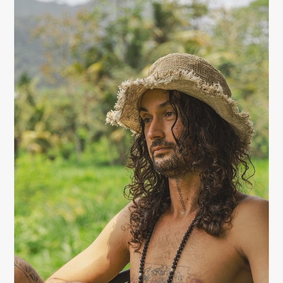 Beach premium hemp sun hat - Picture 2 of 6